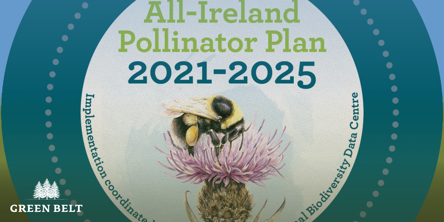Green Belt joins the All Ireland Pollinator Plan