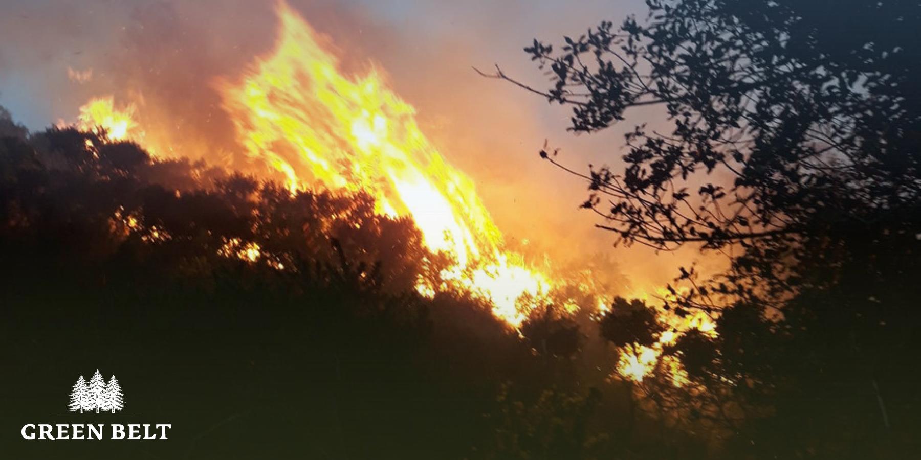 Condition Orange – Fire Danger Notice