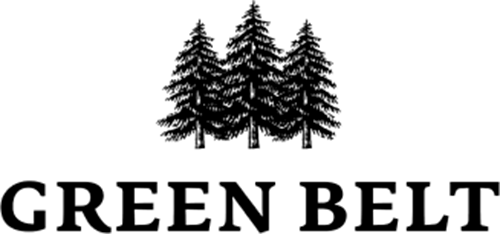 greenbelt logo black